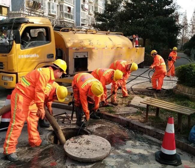 虎门市政管道清淤