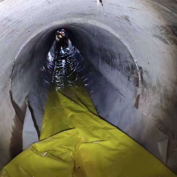 虎门管道紫外光固化修复