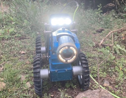 虎门管道CCTV检测