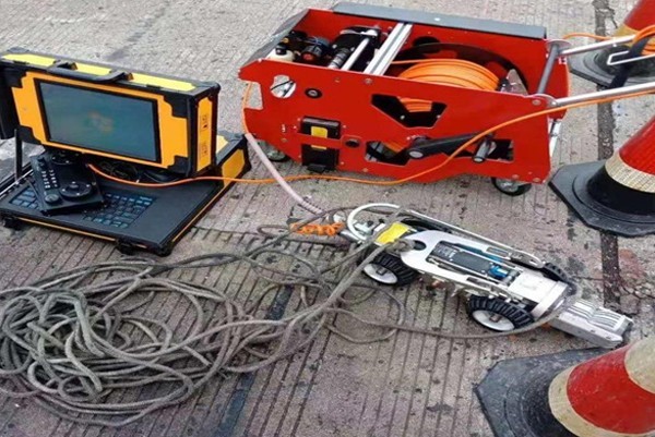 虎门CCTV管道检测机器人