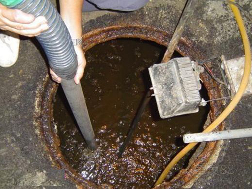 虎门隔油池清理