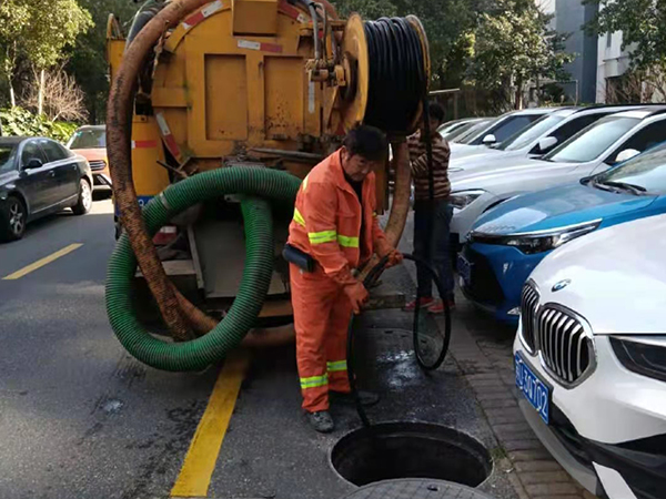 虎门排污管道清淤