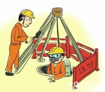 虎门有限空间作业操作程序